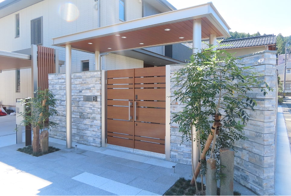 エクステリア工事